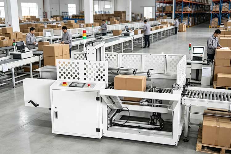 E-commerce-logistics-industry