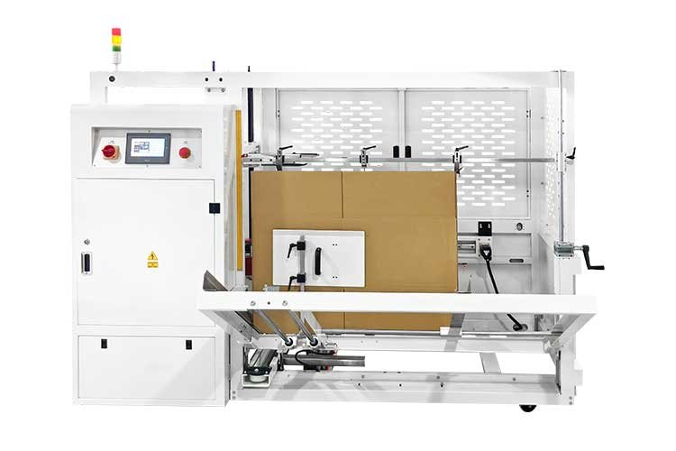 Fully-automatic-servo-Carton-Erector